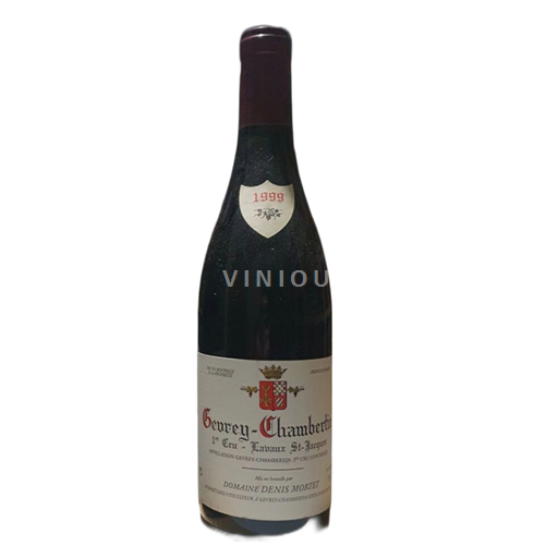Burgundy Gevrey-Chambertin Domaine Denis Mortet Lavaux Saint-Jacques 1er cru 1999