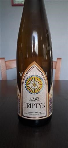 Alsace Jean Hauller et Fils Triptyk Non Millésimé