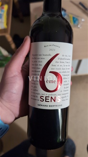 Languedoc và Roussillon Vùng đất Oc Gérard bertrand 6ème sens 2021