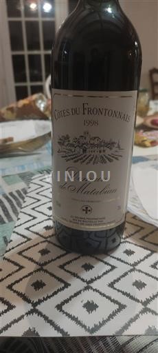 Zuidwest-Frankrijk Niet gespecificeerd Domaine Matabiac 1998