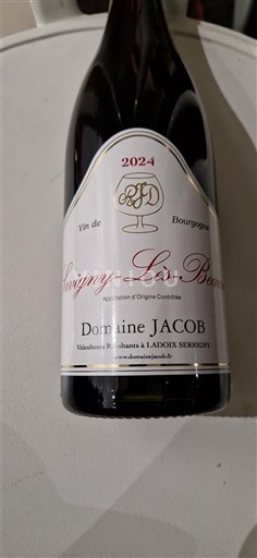 Bourgogne Savigny-lès-Beaune Domaine Jacob 2024