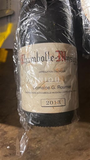 Burgundsko Chambolle-Musigny Domaine G. Roumier 2013