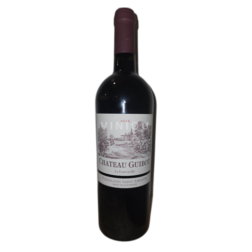 Bordéus Puisseguin-saint-émilion Chateau Guibot La Fourvieille 2016