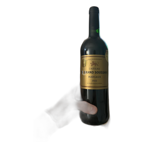 Bordeaux Margaux Château du Grand Soussans 2022