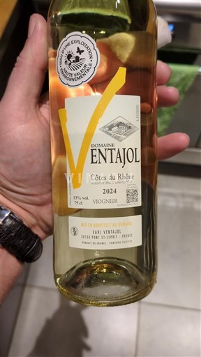 Rhône-dalen Côtes-du-Rhône Domaine Ventajol 2024