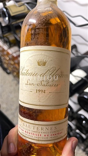 Bordeaux Sauternes Château Yquem 1994