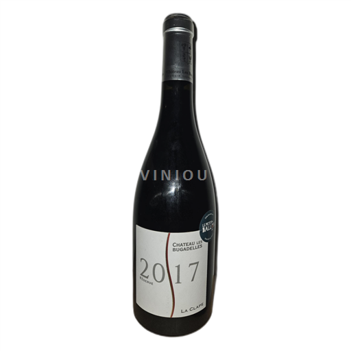 Languedoc La Clape Chateau Les Bugadelles Réserve 2017