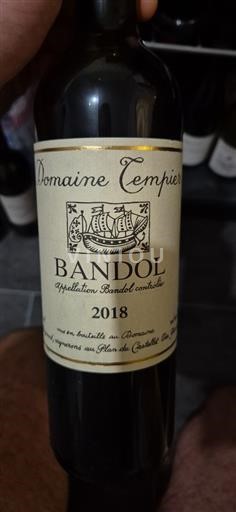 Provenza Bandol Tempier 2018