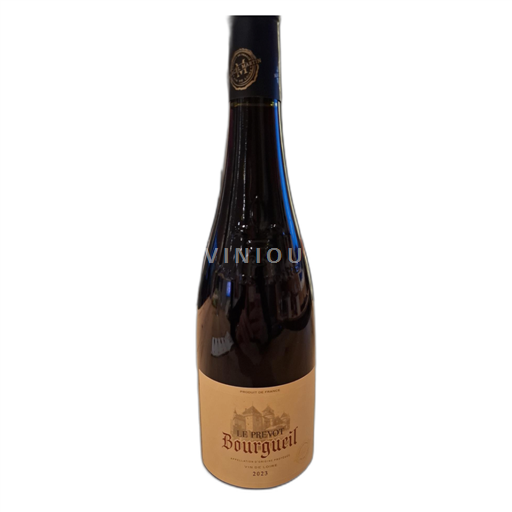 Údolí Loiry Bourgueil Le Prévôt 2023