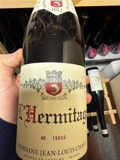 Рона Ермітаж Domaine Jean-Louis Chave 2012