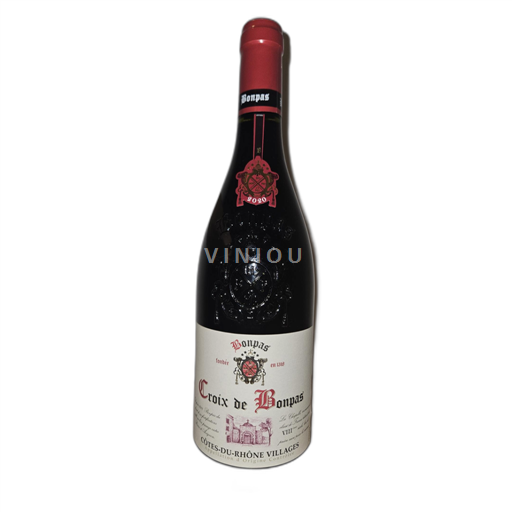 Rhônetal Côtes-du-Rhône-Dörfer Bonpas Croix de Bonpas 2020