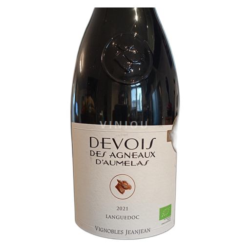 Languedoc Vignobles Jeanjean Devois des Agneaux d'Aumelas 2021