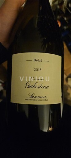 Thung lũng sông Loire Saumur Domaine Guiberteau Brézé 2015