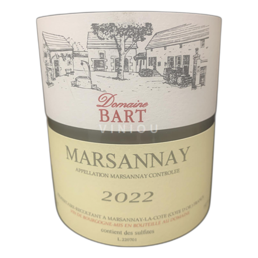 Bourgogne Marsannay Domaine Bart 2022