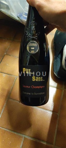 Loire Valley Saumur-Champigny Domaine La Bonnelière Pur... Sans... 2023
