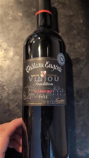 Sud-Ouest Cahors Château Eugénie Tradition 2022