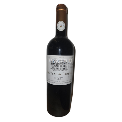 Sudoeste Buzet Château de Padère 2016
