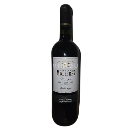Linguadoca Minervois Château Molières Sainte Lune 2018
