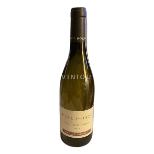 Bourgogne Pouilly-fuissé Domaine Jacques Saumaize Les Vieilles Vignes 2022