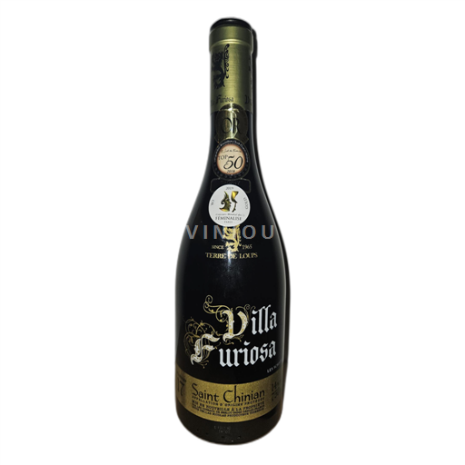 Languedoque Saint-Chinian Villa Furiosa Les Schistes 2017