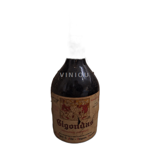 Rhône-dalen Gigondas A. Ogier & Fils Grande 1982