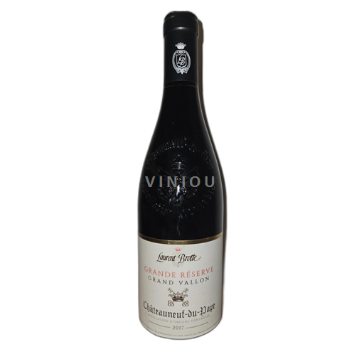 Rhônetal Châteauneuf-du-Pape Laurent Brotte Grande Réserve Grand Vallon 2017