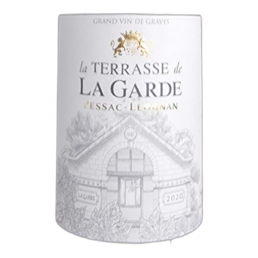 Bordeaux Pessac-Léognan La Garde La Terrasse de La Garde 2020