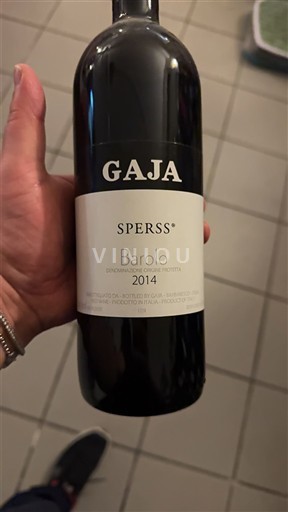 Piëmont Barolo Gaja Sperss 2014