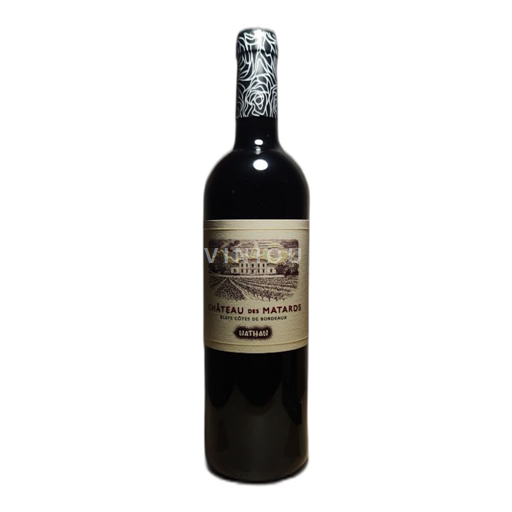 Bordeaux Blaye-Côtes-de-Bordeaux Château des Matards Nathan 2019