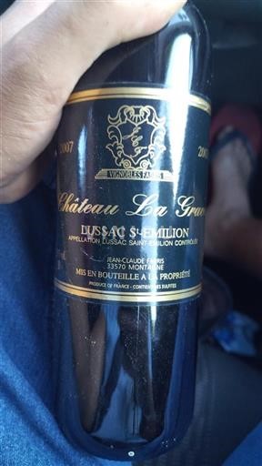 Bordeaux Lussac-Saint-Émilion Château La Grave 2007