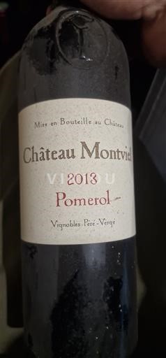 Bordeaux Pomerol Château Montviel 2013