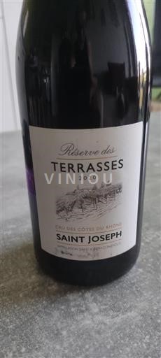 Rhônetal Saint-Joseph Réserve des Terrasses 2020