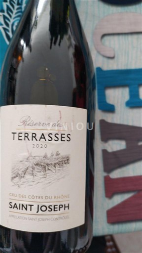 Rhône Valley Saint-Joseph Réserve des Terrasses 2020
