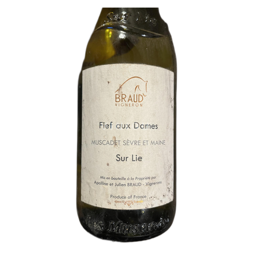 Loire Valley Muscadet Sèvre et Maine Domaine de Braud Fief aux Dames Non-Vintage