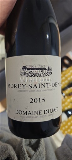 Borgoña Morey-Saint-Denis Domaine Dujac 2015