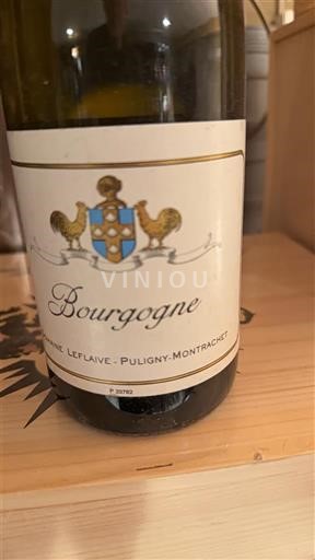 Bourgondië Bourgogne Domaine Leflaive 2018