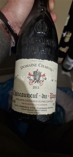 Rhône-dalen Châteauneuf-du-Pape Domaine Charvin 2013