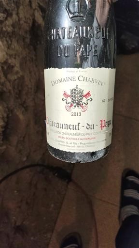 Vallée du Rhône Châteauneuf-du-pape Domaine Charvin 2013