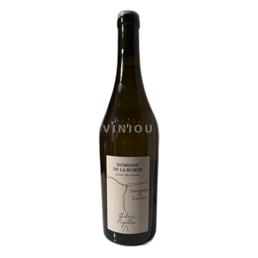 Jura Arbois Domaine de la Borde Savagnin les Écrins 2018