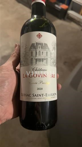 Bordeaux Lussac-saint-émilion Château La Govinière Prestige 2020