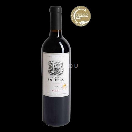 Bordeaux Médoc Château Bournac Cru bourgeois 2019