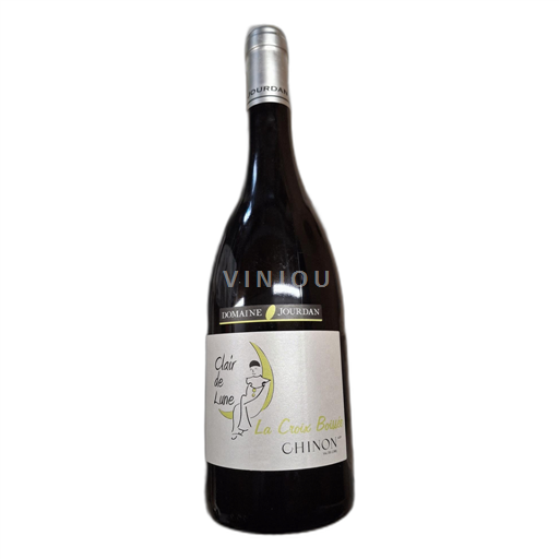 Thung lũng sông Loire Chinon Domaine Jourdan Clair de lune croix boissée 2018