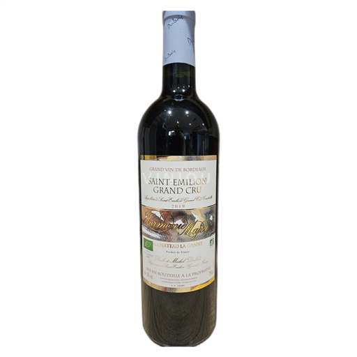 Bordeaux Saint-Émilion Grand Cru Harmonie majeure  2019