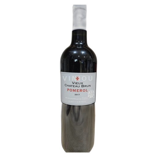 Bordeaux Pomerol Château Vieux Brun 2017