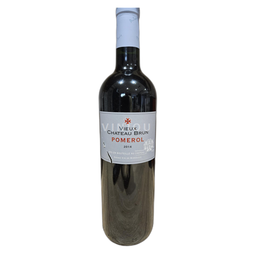 Bordeaux Pomerol Château Vieux Brun 2014
