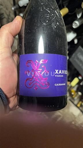 Rona dolina Cairanne Xavier Vignon 2016