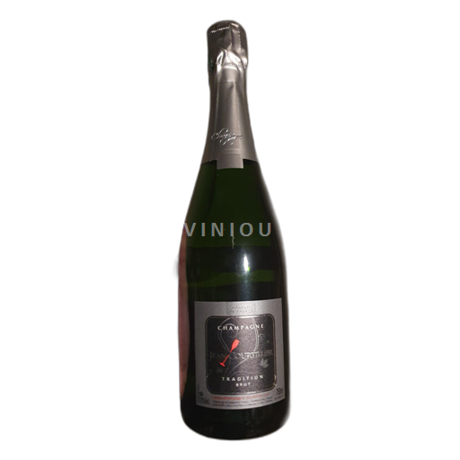 Champaña Champán Jean Courtillier Tradition Sin añada