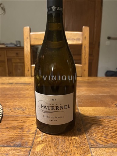 Provence Cassis Domaine Paternel Esprit de Famille 2024