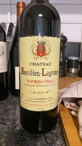 Bordeaux Château Bourdieu-Lagrange 2020