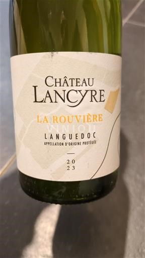 Languedoc Château Lancyre La Rouviere 2023
